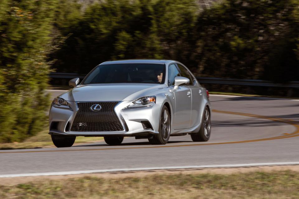 2014 Lexus IS350 F SPORT