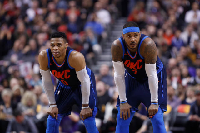 Carmelo Anthony Rumors: Rockets Players 'Very Positive' About Melo Joining, News, Scores, Highlights, Stats, and Rumors