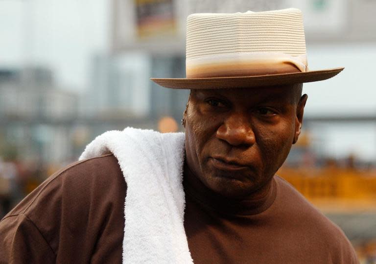 Ving Rhames held at gunpoint by police in own home after neighbour reported break in by 'large black man'
