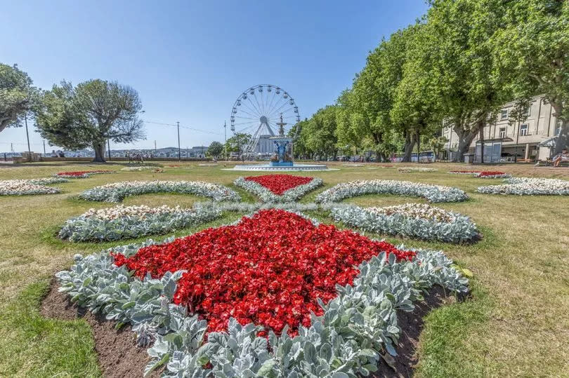 Princess Gardens in Torquay