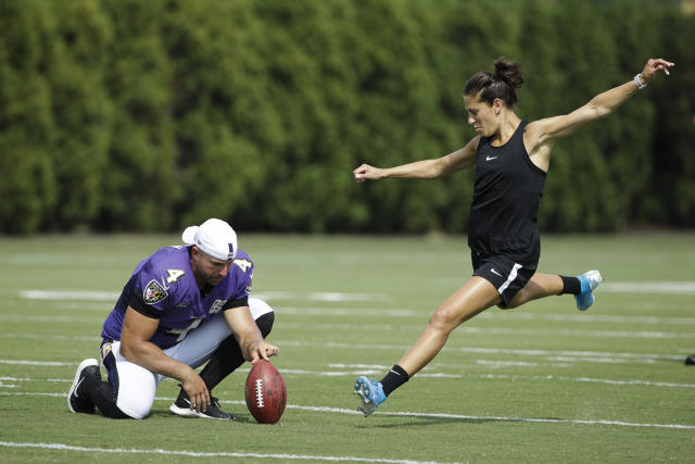 Carli Lloyd plans to pursue NFL career after 2020 Olympics