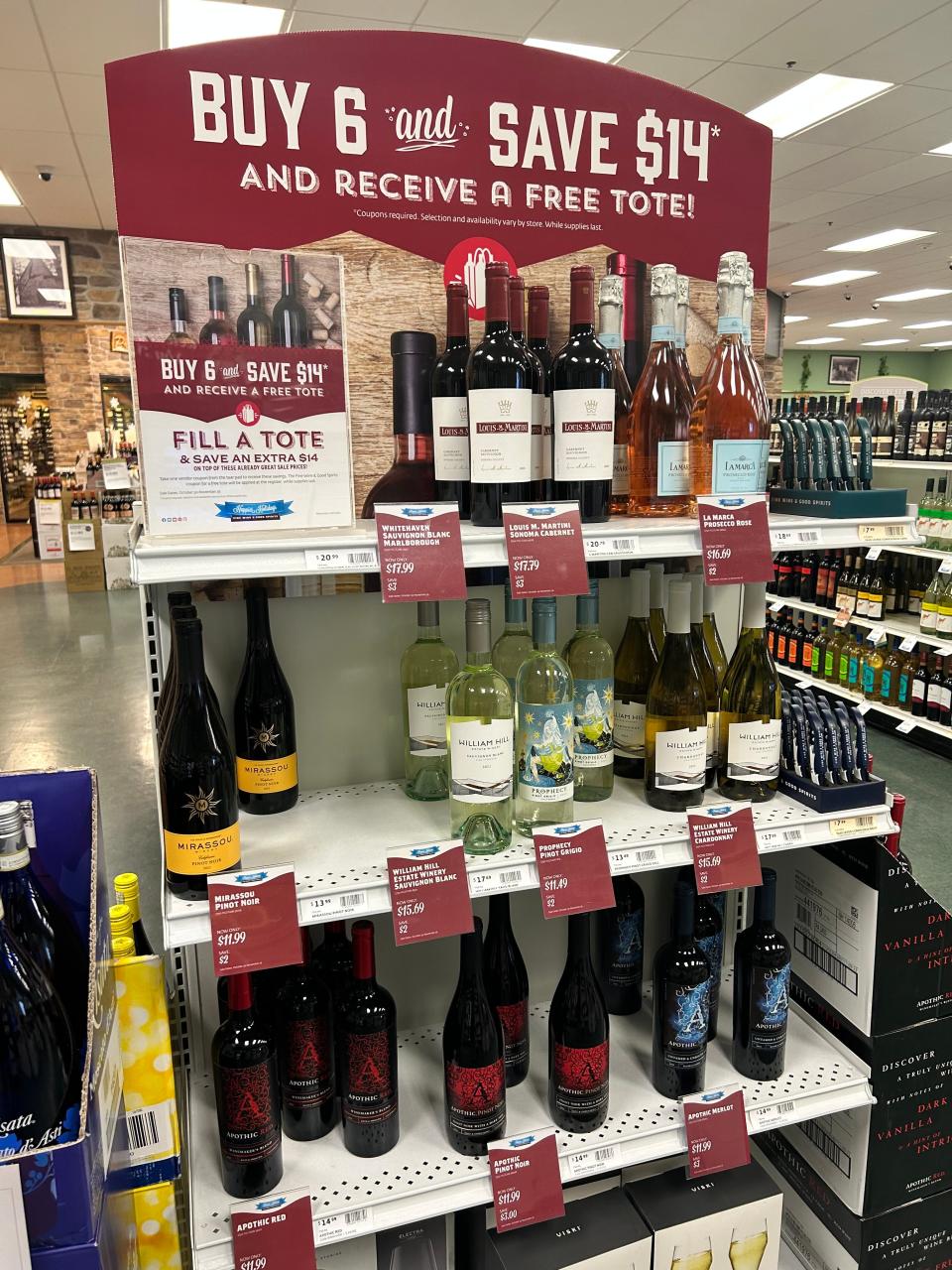 Wine deal brought to you by Fine Wine and Good Spirits in Chambersburg PA