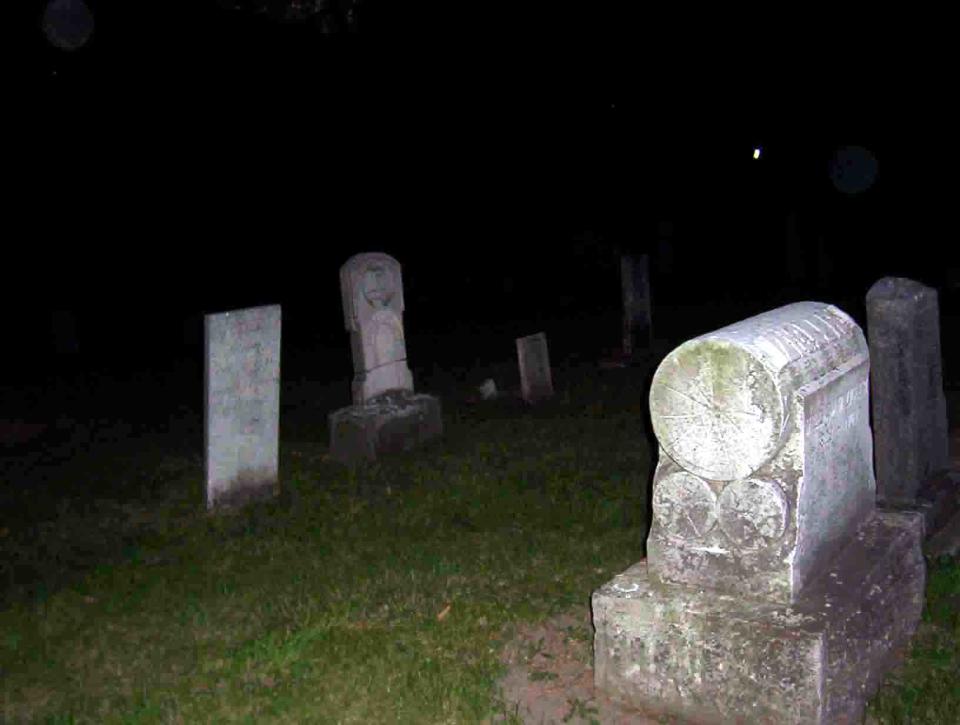 Adam’s Street Cemetery in South Bend, Indiana