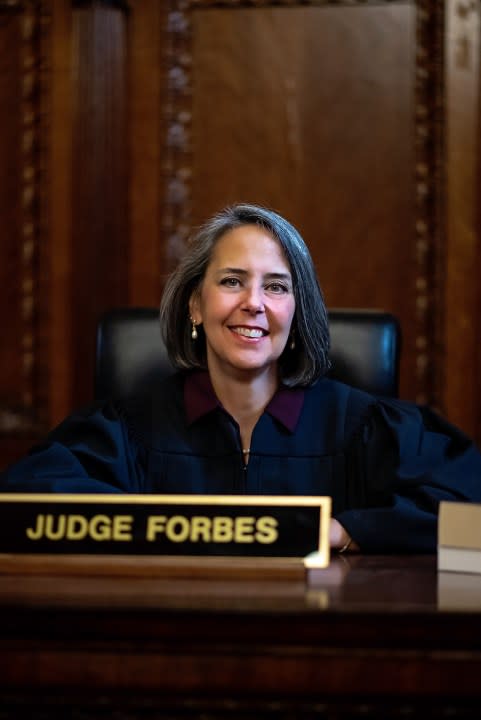 Judge Lisa Forbes. (Courtesy Photo/Forbes for Justice)