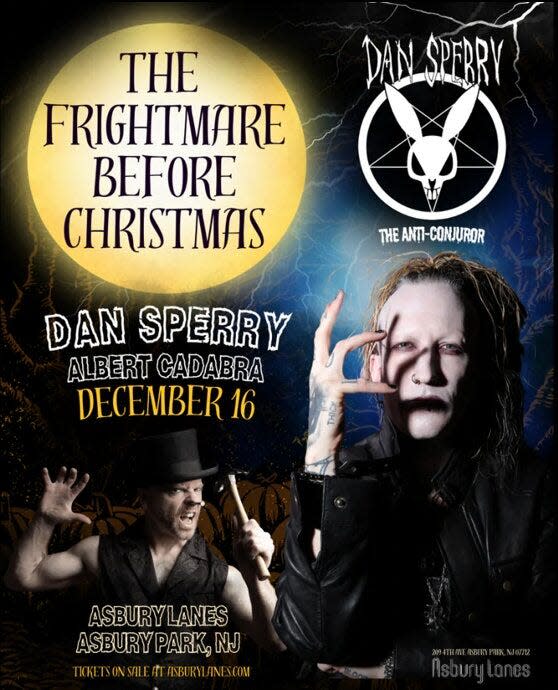 "The Frightmare Before Christmas" takes place Saturday night at Asbury Lanes.