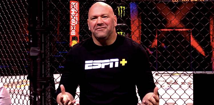 Dana White - you have to break boxing