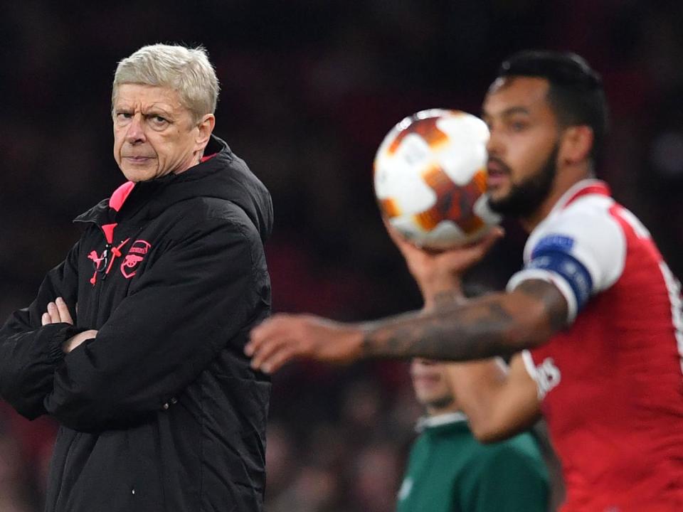 Arsene Wenger's men were unable to secure the win (Getty)