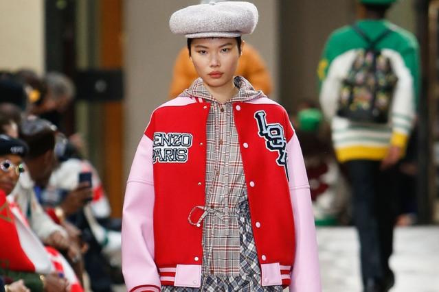 NIGO Transcends Cultural and Conventional Dress Codes in His Debut Kenzo  Collection