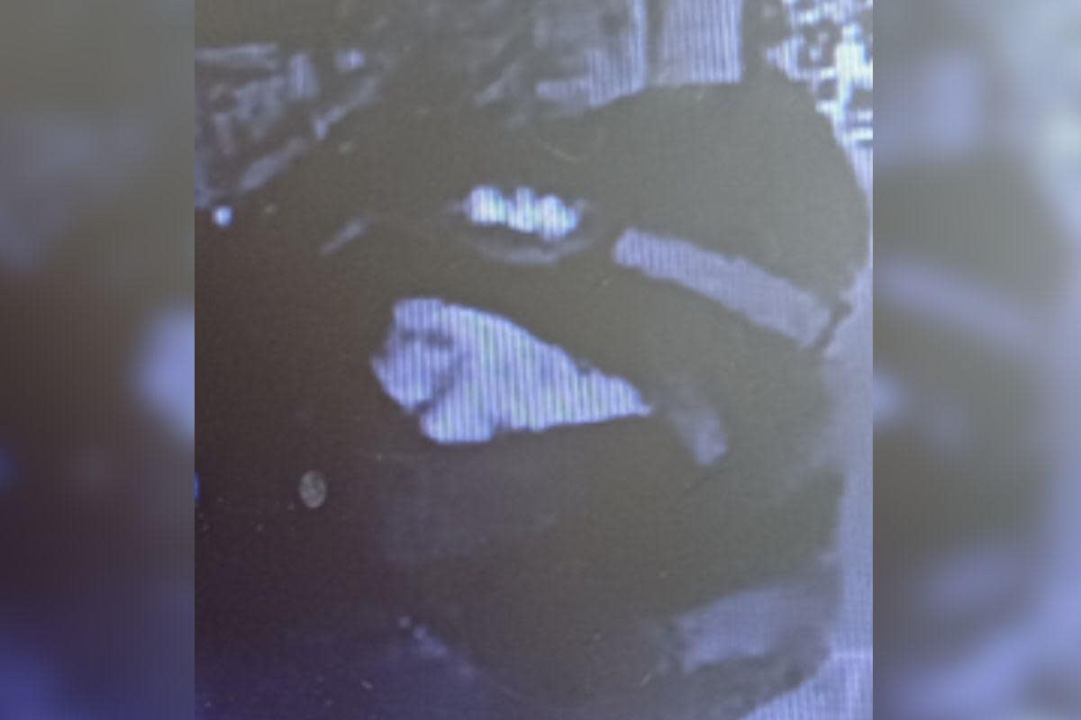 Police want to speak to this man about the burglary at Superdrug in Ripon <i>(Image: North Yorkshire Police)</i>