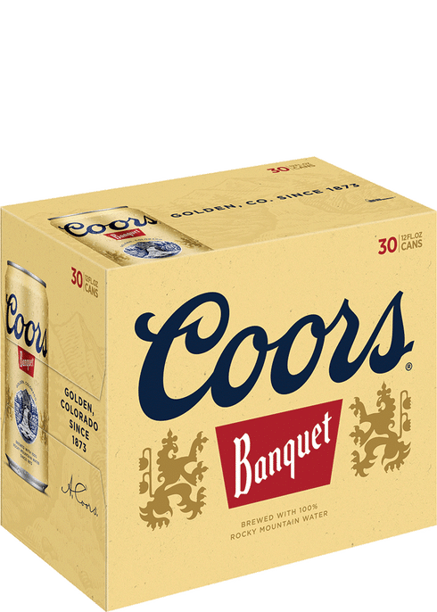 <p><a href="https://go.redirectingat.com?id=74968X1596630&url=https%3A%2F%2Fwww.totalwine.com%2Fbeer%2Flager%2Famericanstyle-lager%2Fcoors-banquet%2Fp%2F3280124&sref=https%3A%2F%2Fwww.delish.com%2Ffood-news%2Fg44601084%2Fcheapest-beer%2F" rel="nofollow noopener" target="_blank" data-ylk="slk:Shop Now;elm:context_link;itc:0;sec:content-canvas" class="link rapid-noclick-resp">Shop Now</a></p><p>Coors Banquet</p><p>Total Wine & More</p>