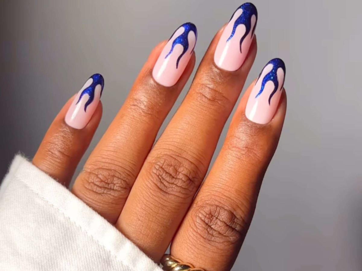 Textured Nail Art Is the Maximalist Response to Glazed Nails