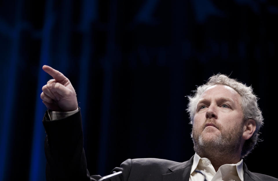 FILE: Andrew Breitbart Dies At The Age Of 43