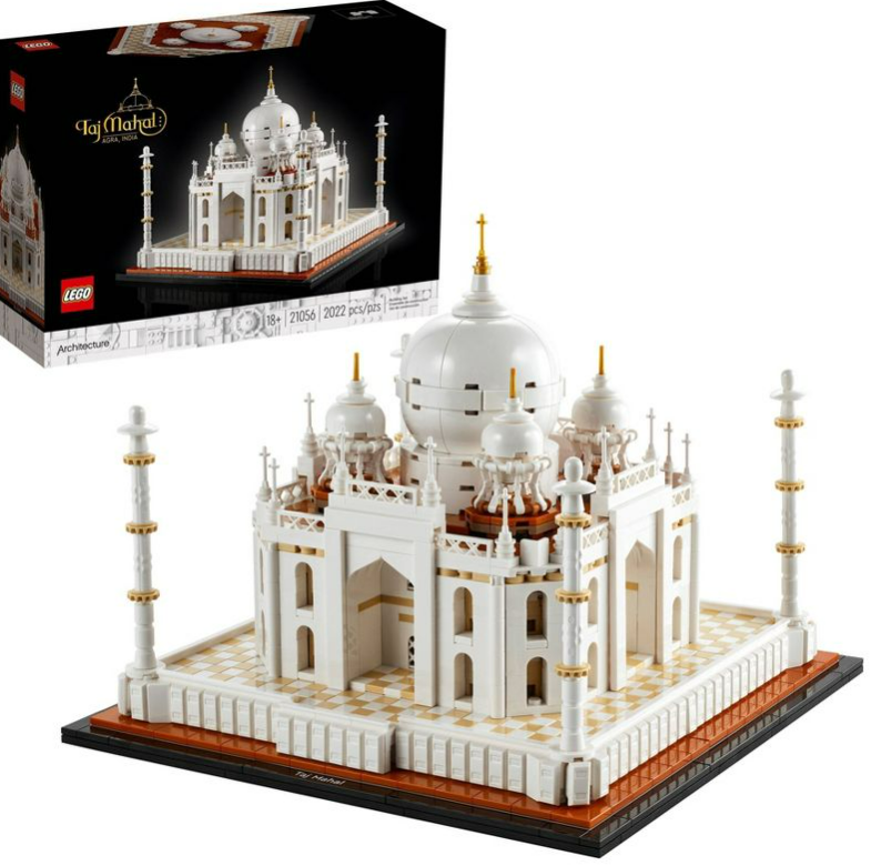 lego taj mahal