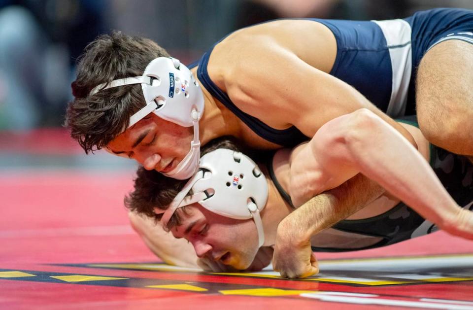 Photos Inside the Big Ten Wrestling Championships as Penn State looks