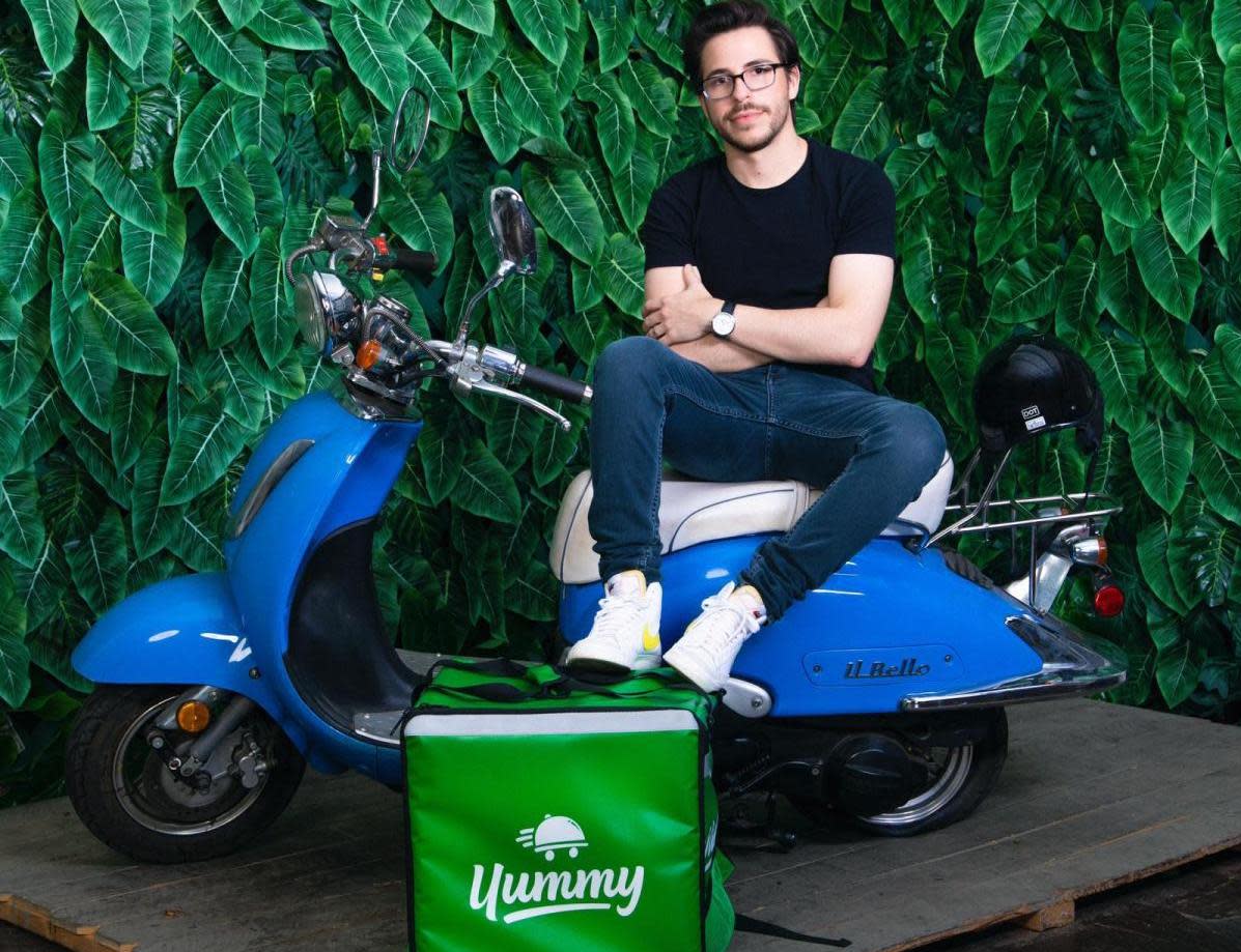 Vicente Zavarce, founder of Yummy