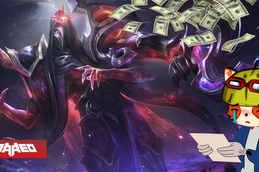 "Riot se ha vuelto loco”: nuevo croma de League of Legends cuesta $200 dólares y jugadores reclaman molestos