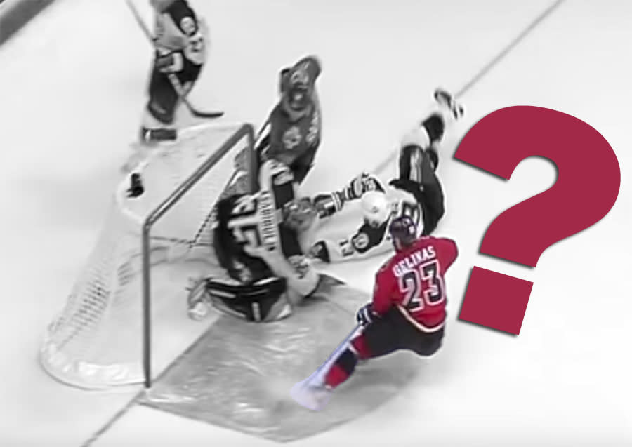 What if … the Martin Gelinas goal counted for Calgary? (NHL