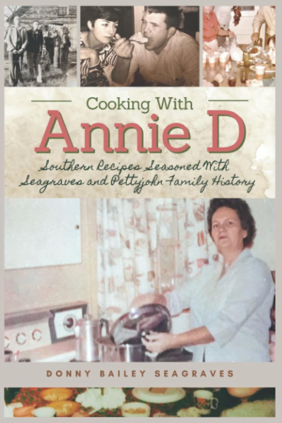 Cooking With Annie D focuses on family history and family recipes.