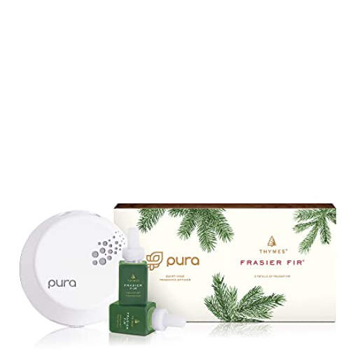 <p><strong>Thymes</strong></p><p>amazon.com</p><p><strong>$84.00</strong></p><p>Pura diffusers bring her favorite candle scents into diffuser form, meaning she can enjoy her favorite Thyme, Nest, and Capri Blue fragrances all day without worrying about an open flame. This Frasier Fir fragrance is an editor favorite and sells out year after year. </p>