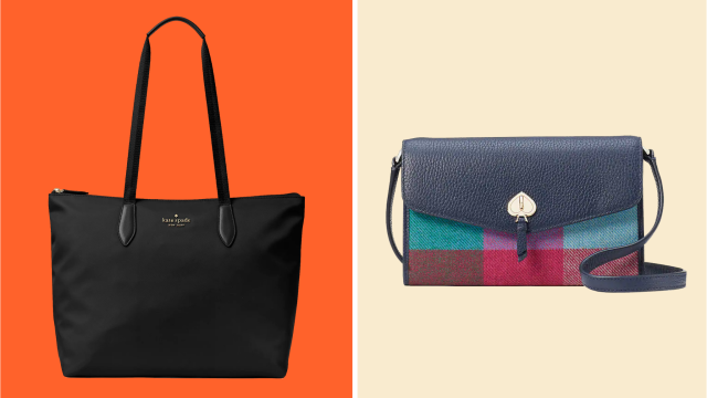 Kate Spade Surprise Sale takes up to 75% off backpacks, handbags, wallets,  more