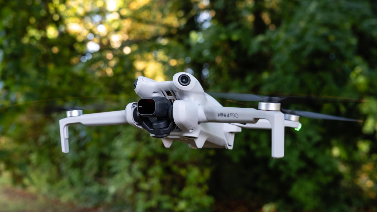 DJI Mini 4 Pro review: The best lightweight drone gets even more