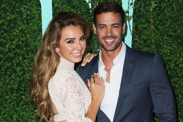 <p>Alexander Tamargo/Getty</p> (L) Elizabeth Gutierrez and William Levy