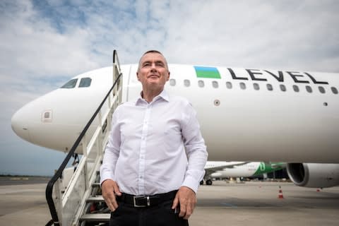 Willie Walsh, CEO of IAG - Credit: Bloomberg/Akos Stiller