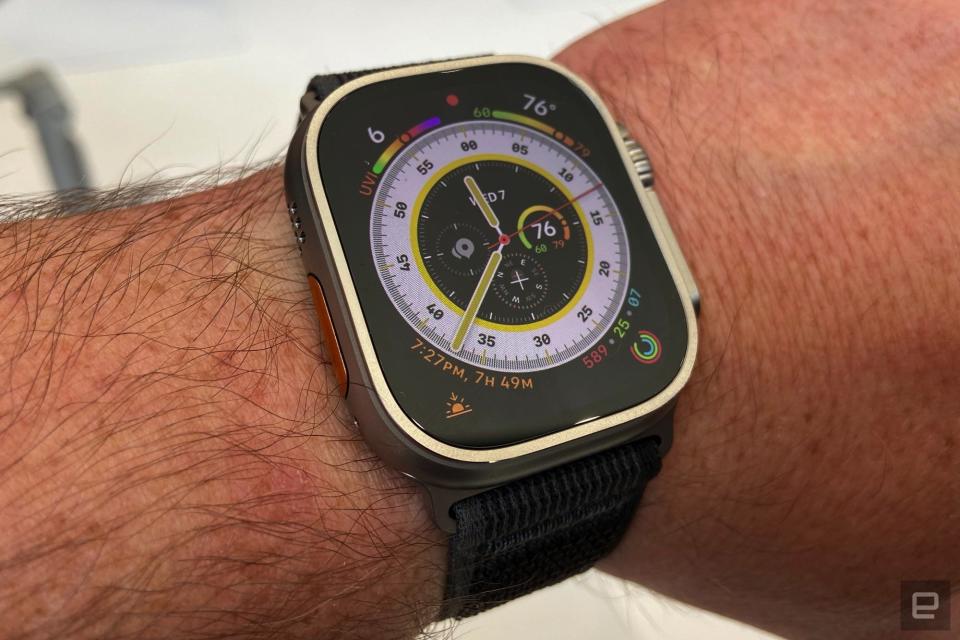 Apple Watch Ultra