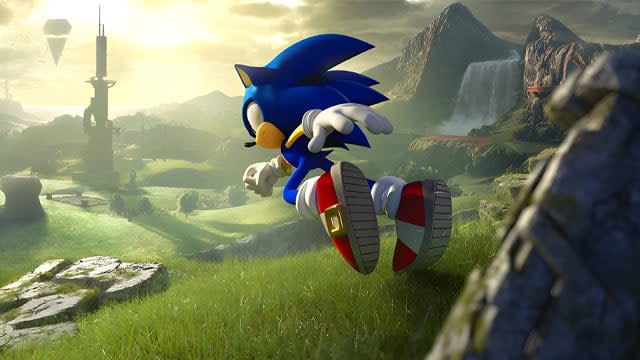 Here's seven more minutes of Sonic Frontiers' open-world gameplay