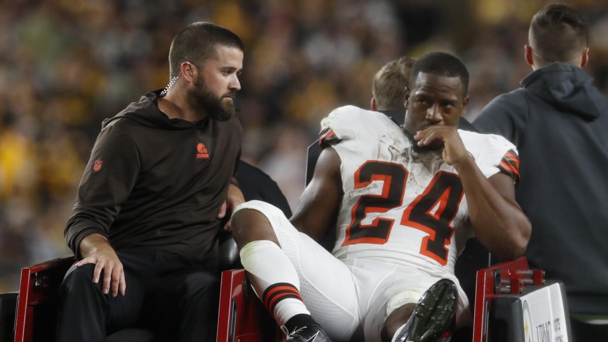 Deshaun Watson struggles in loss to Steelers; Browns need more after Nick  Chubb's season-ending injury