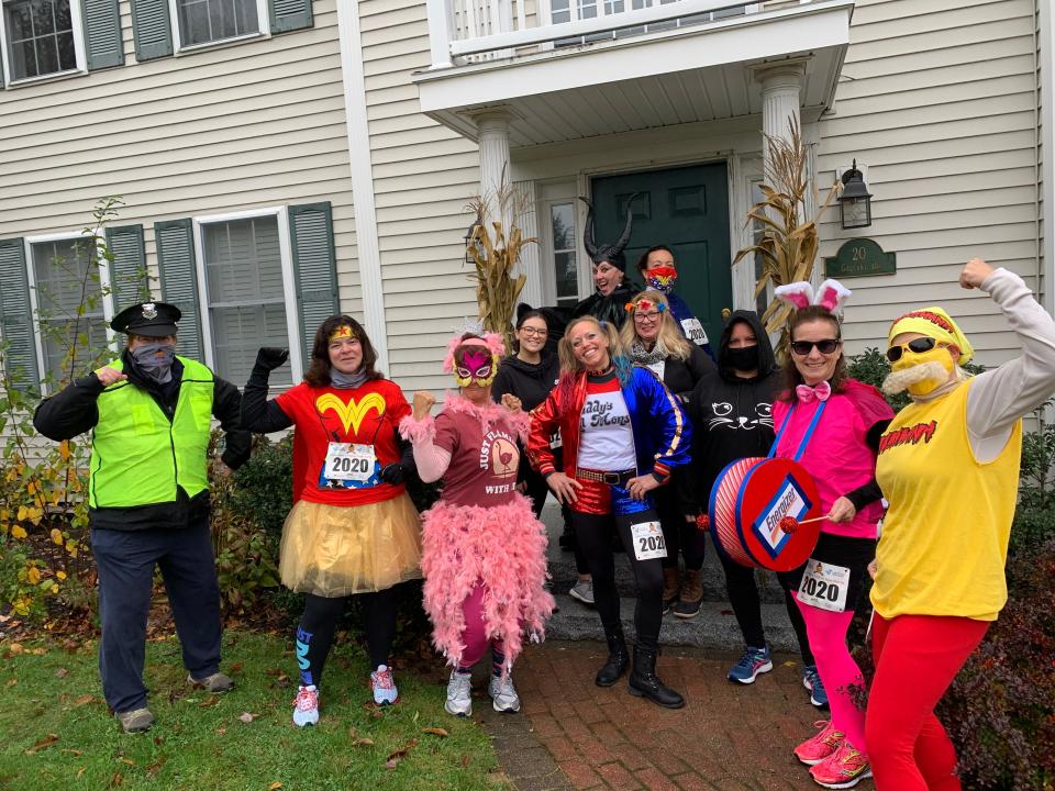 The Jim Dill Memorial Trick or Treat Trot 5K & United in Wellness Cancer Walk to support Exeter Hospital’s Together We Can capital campaign will take place Sunday, Oct. 30.
