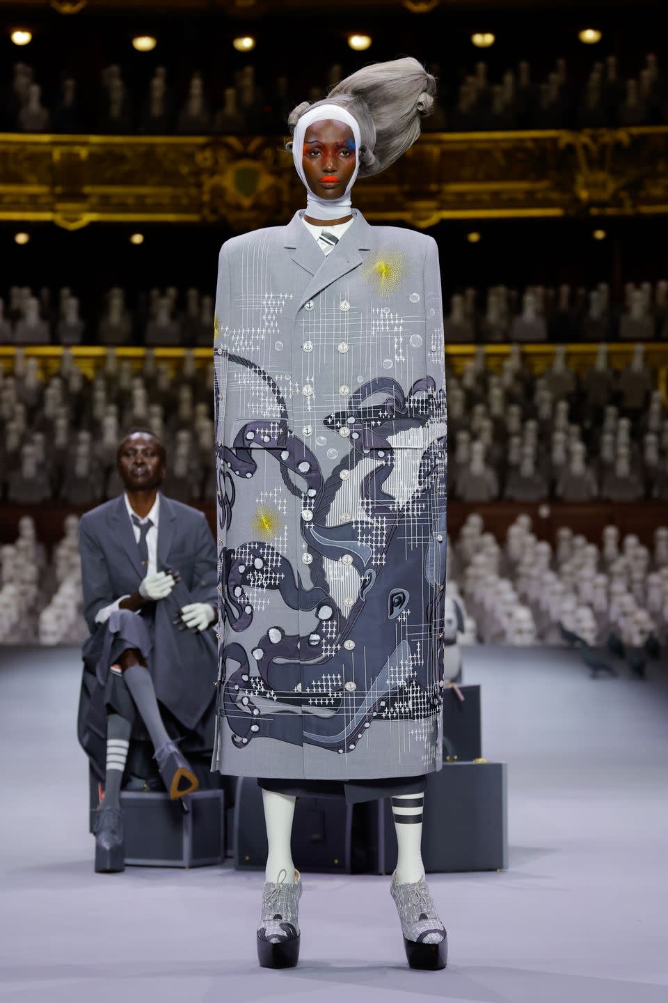 thom browne couture fw23