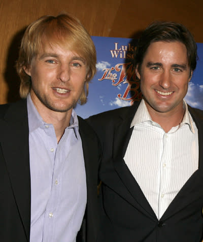 Luke & Owen Wilson