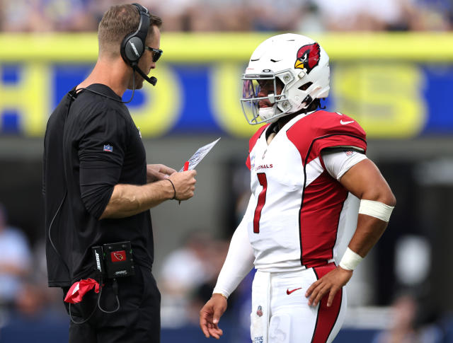 Kliff Kingsbury, Kyler Murray will get scrutinized after Cardinals' no-show  playoff loss to Rams