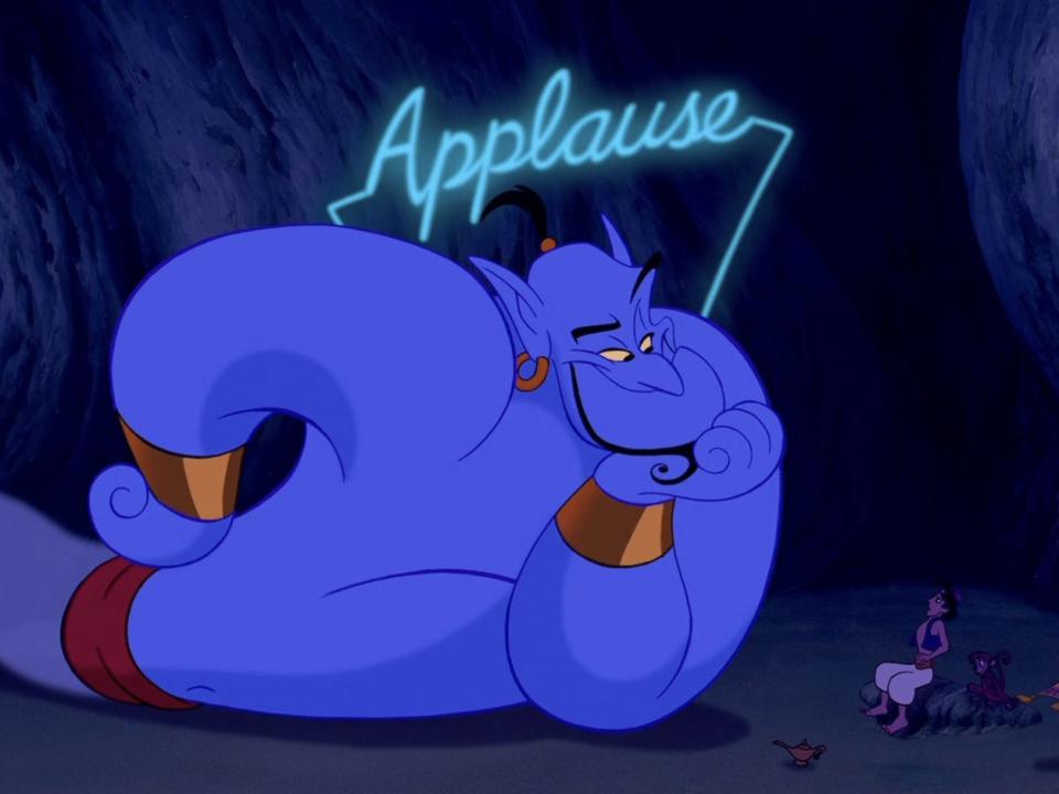 aladdin genie