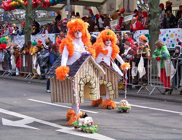 Carnival in Cologne