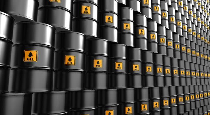 stacks of oil barrels (WLL)