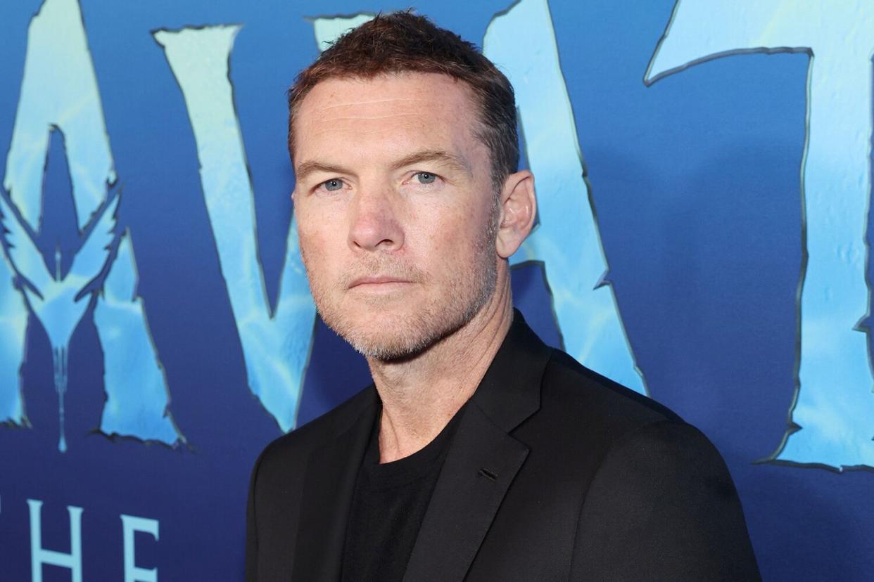 Sam Worthington attends the U.S. Premiere of 20th Century Studios' "Avatar: The Way of Water" at the Dolby Theatre in Hollywood, California on December 12, 2022.