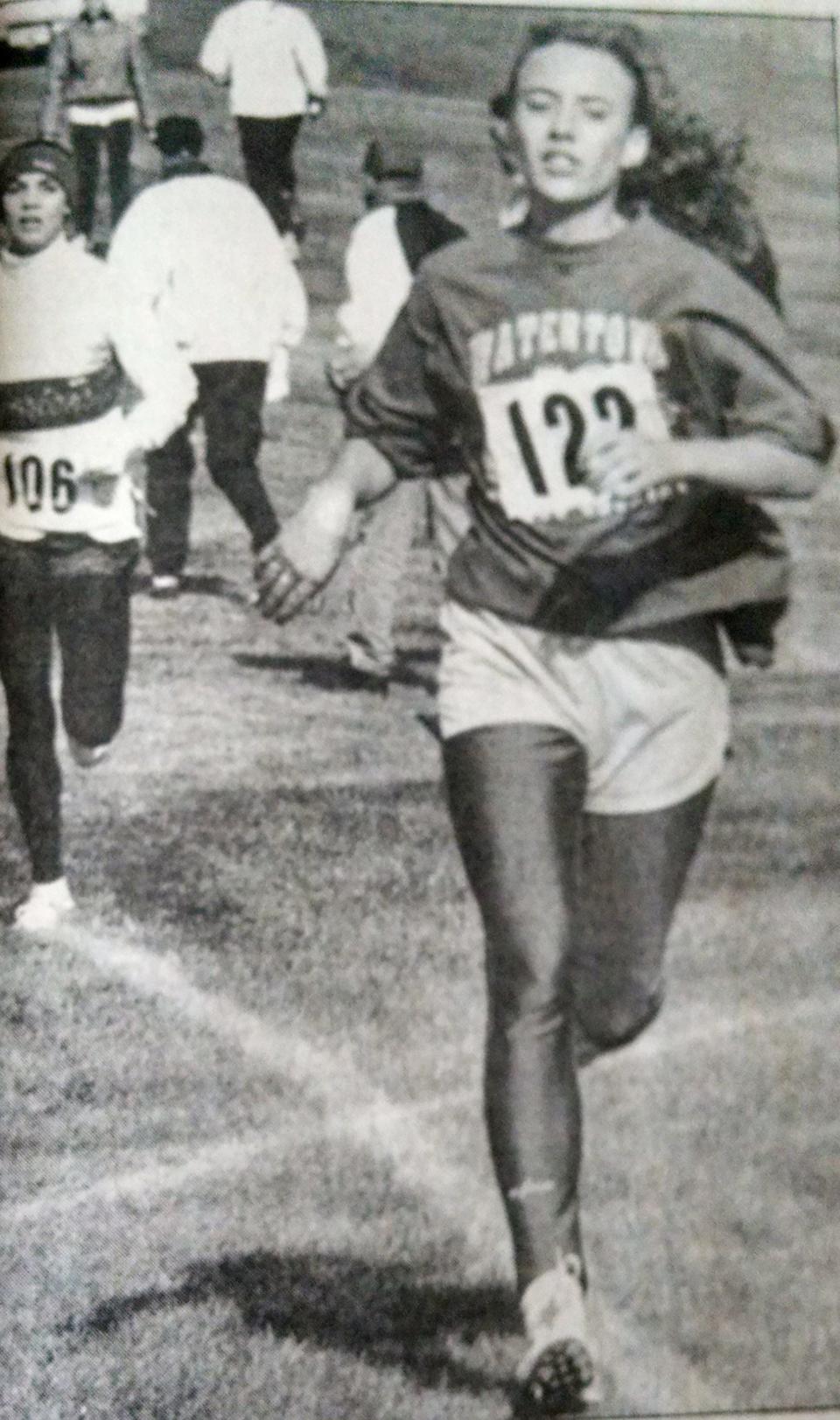 Tammy Harding of Watertown also was a two-time state Class AA girls cross country champion. She won state titles in 1990 and 1993.