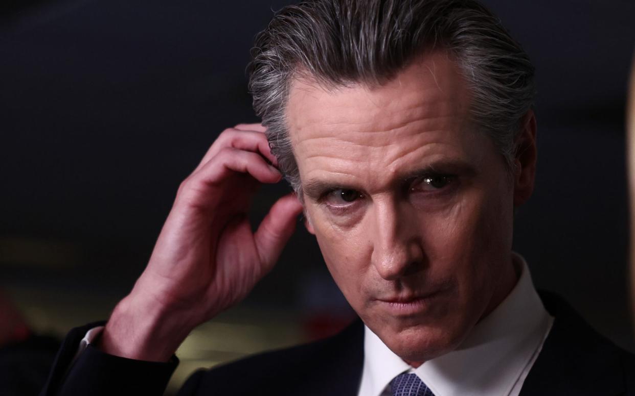 Gavin Newsom: America's Machiavellian president?