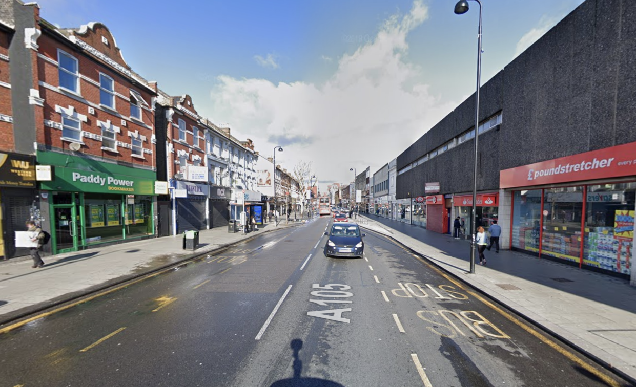 High Road, in the Stamford Hill area. (Google Maps)