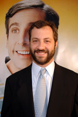 Director Judd Apatow at the Hollywood premiere of Universal Pictures' The 40-Year-Old Virgin
