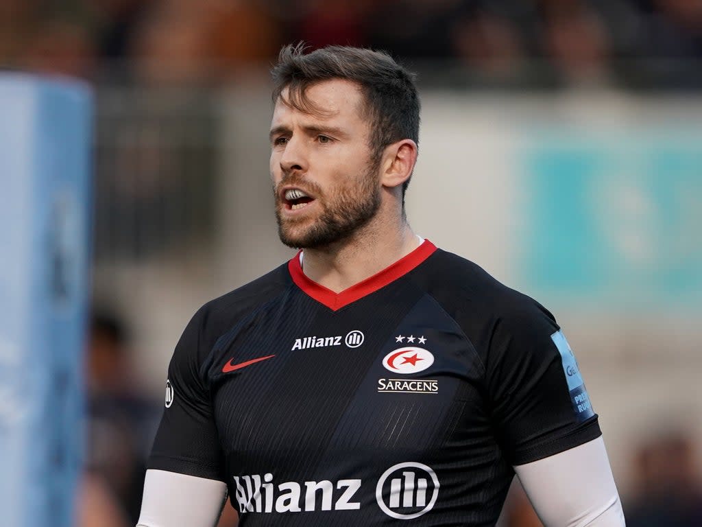 Saracens and England back Elliot Daly  (PA Wire)