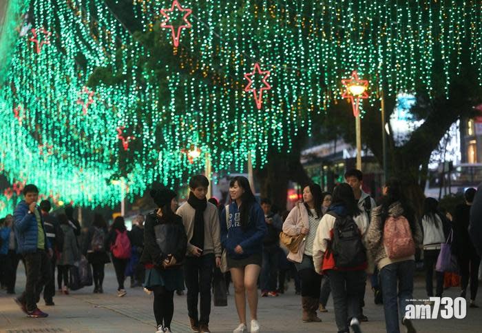 本港天氣聖誕假期後有所回升，除夕及元旦最高氣溫約20度。(資料圖片)