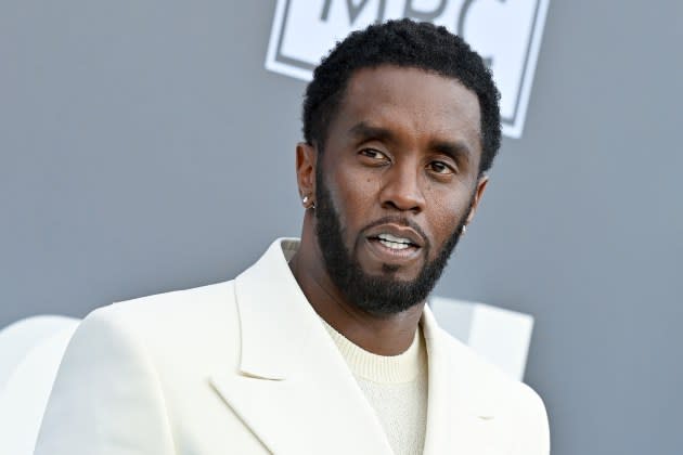 Sean "Diddy" Combs attends the 2022 Billboard Music Awards on May 15, 2022 in Las Vegas, Nevada. - Credit: Axelle/Bauer-Griffin/FilmMagic