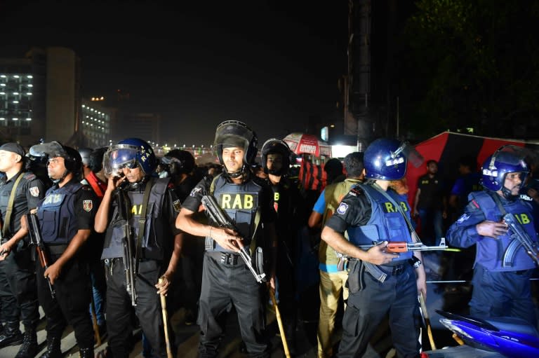 Since an attack on a Dhaka cafe in July last year Bangladesh security forces have launched a nationwide crackdown on Islamist extremist groups, killing around 60 suspected militants