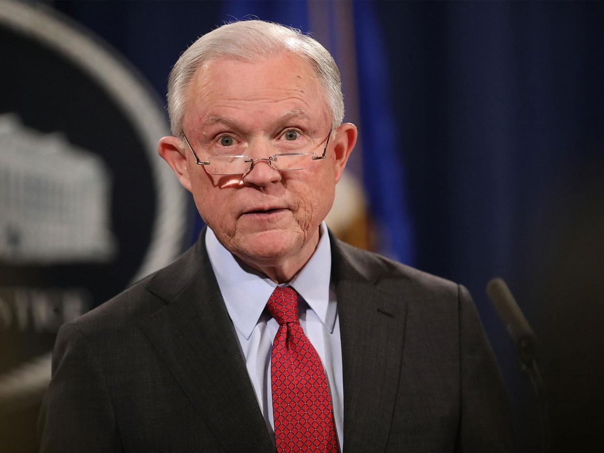 Jeff Sessions could be left to decide the fate of the exclusive album: Getty