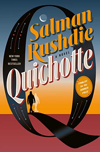 4) Quichotte: A Novel by Salman Rushdi