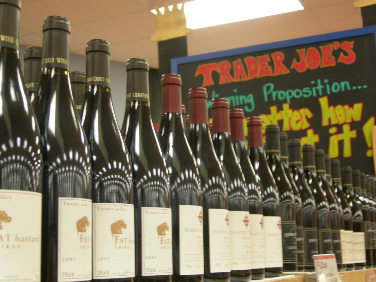 Trader Joe's wine