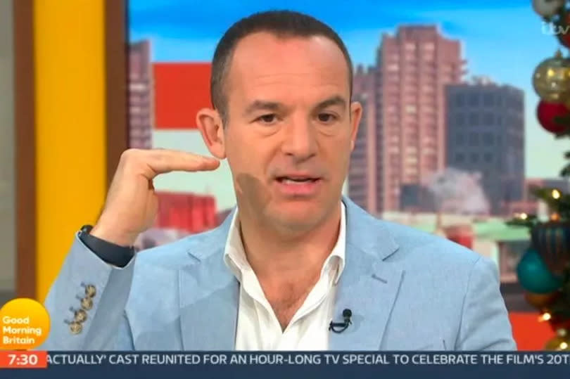 Martin Lewis says people should check if they are eligible for Universal Credit.